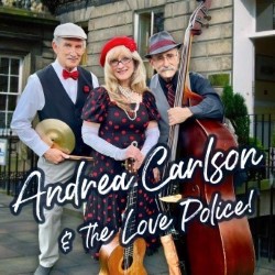 Andrea Carlson and the Love Police!