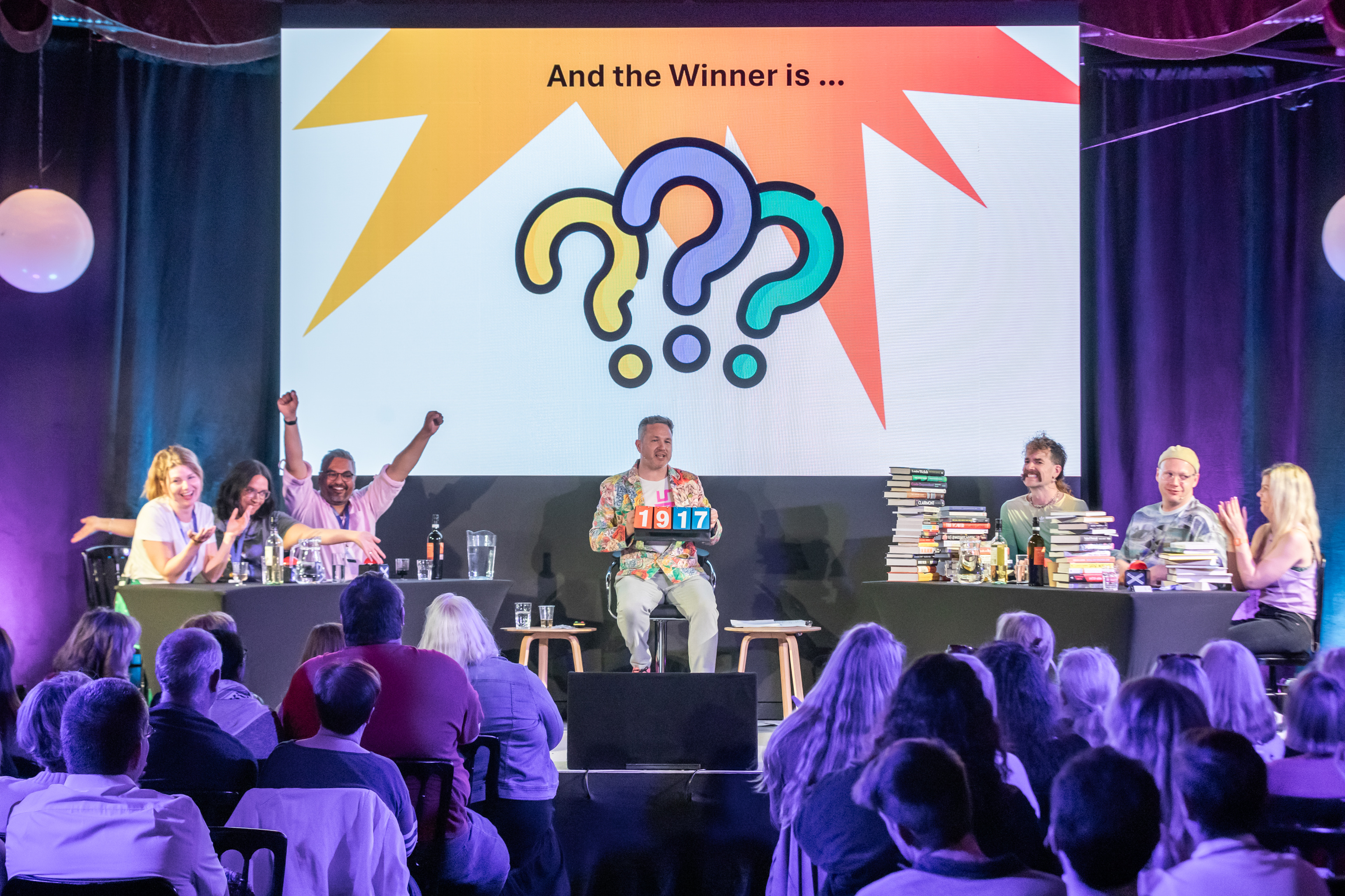 Book Fest vs Fringe: The Ultimate Quiz