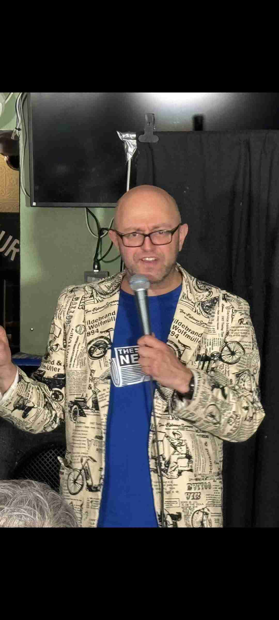 TOPICAL COMEDIAN AND FRIENDS