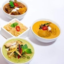 Amazing Two Curries – Red Curry and Panang Masterclass