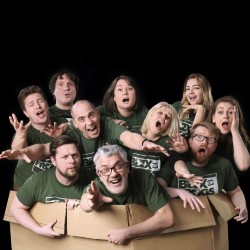 Improv Comedy with Box of Frogs