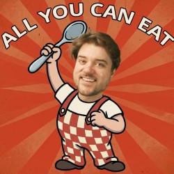 All You Can Eat Continental Buffet