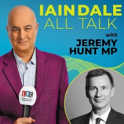 Iain Dale: All Talk with Jeremy Hunt MP