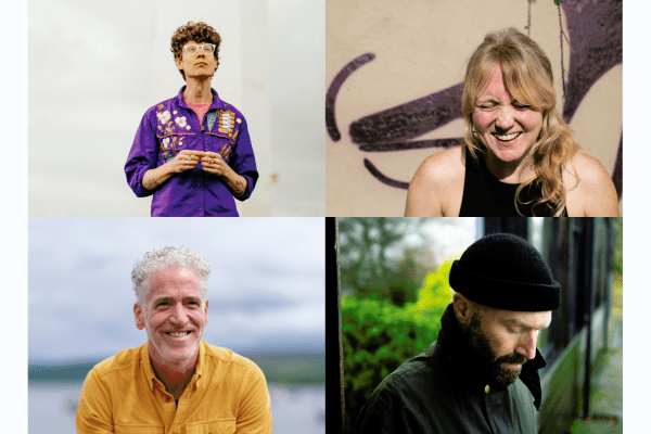 Michael Pedersen, Hollie McNish, Gordon Buchanan & Lomond Campbell: Dynamic Earth