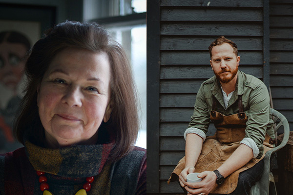 Clare Hunter & Callum Robinson: With Our Hands