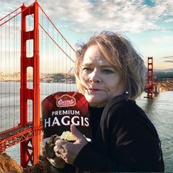 Linda Merriweather: The Golden Gate Meets Arthur's Seat