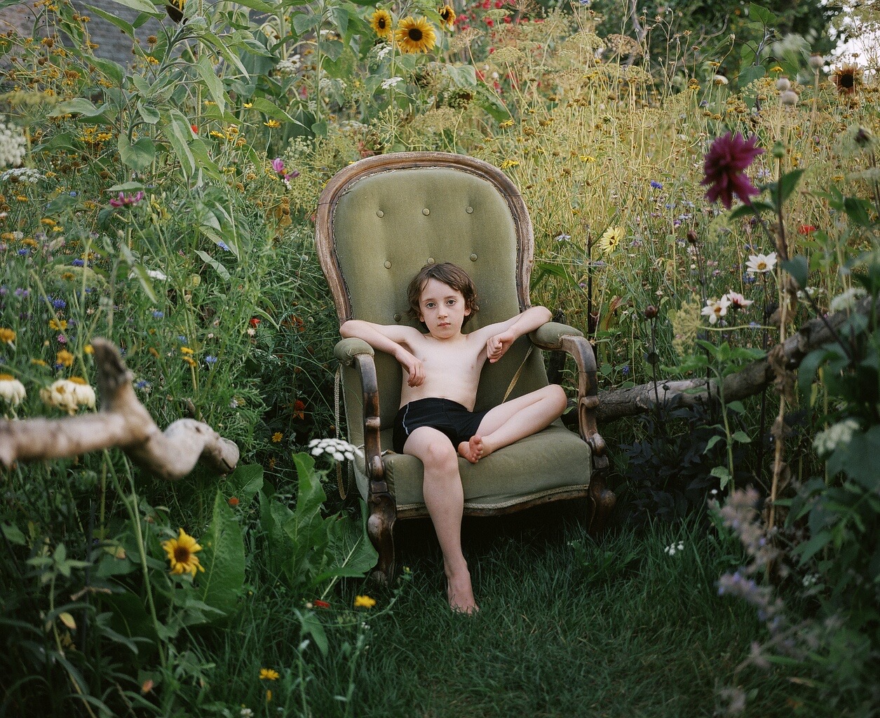 Siân Davey: The Garden