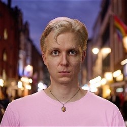 Linus Karp Was Hit With An Umbrella