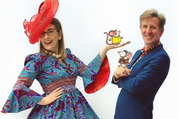 Adventuremice Draw Along with Sarah McIntyre and Phillip Reeve