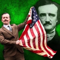 One Man Poe: The Business Man and The Case of M. Valdemar