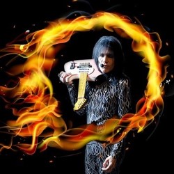 AJ on Fire