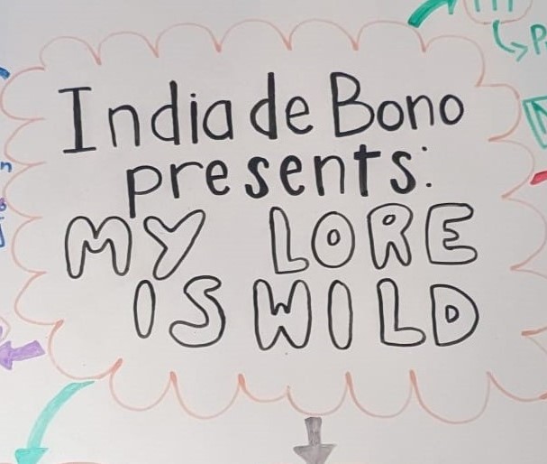 INDIA DE BONO PRESENTS: MY LORE IS WILD