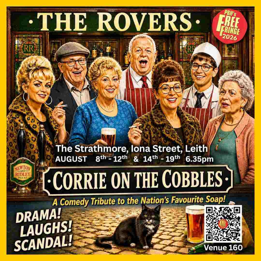 CORRIE ON THE COBBLES