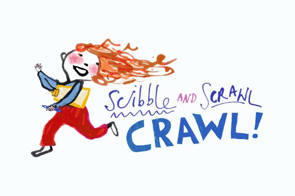 Scribble & Scrawl with Jill Calder and Justin Davies