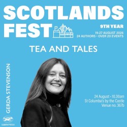 ScotlandsFest: Tea and Tales