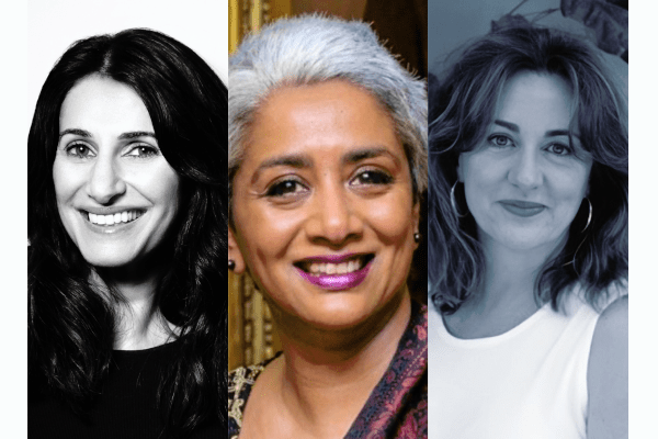 Mona Arshi, Rosa Beltrán & Sunny Singh: Giving Voice