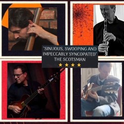 The Swingaholics live at Valvona & Crolla