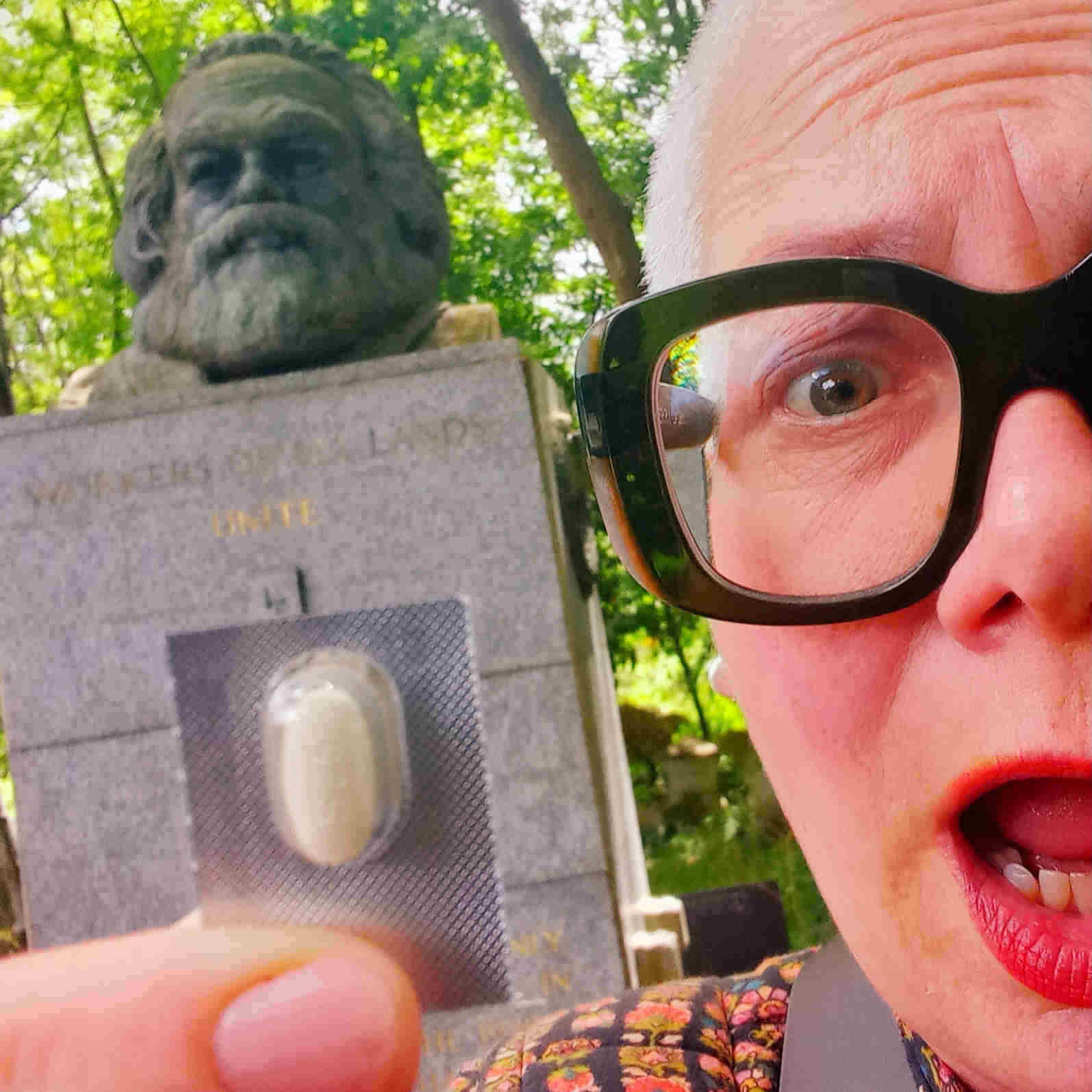 MARX’S BEARD, SHAKESPEARE’S EARRING, TYPE 2 DIABETES N ME