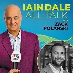 Iain Dale: All Talk with Zack Polanski