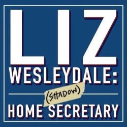 Liz Wesleydale: (Shadow) Home Secretary