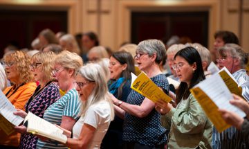 Come and Sing Bach Chorales