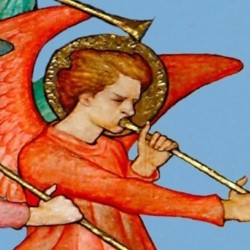 Phoebe Anna Traquair Murals at Mansfield Traquair Centre
