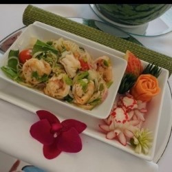 Amazing Bangkok Thai Cookery – King Prawn Masterclass