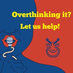 100 Things You Are Overthinking – an Improv Stand-up Comedy Game Show!
