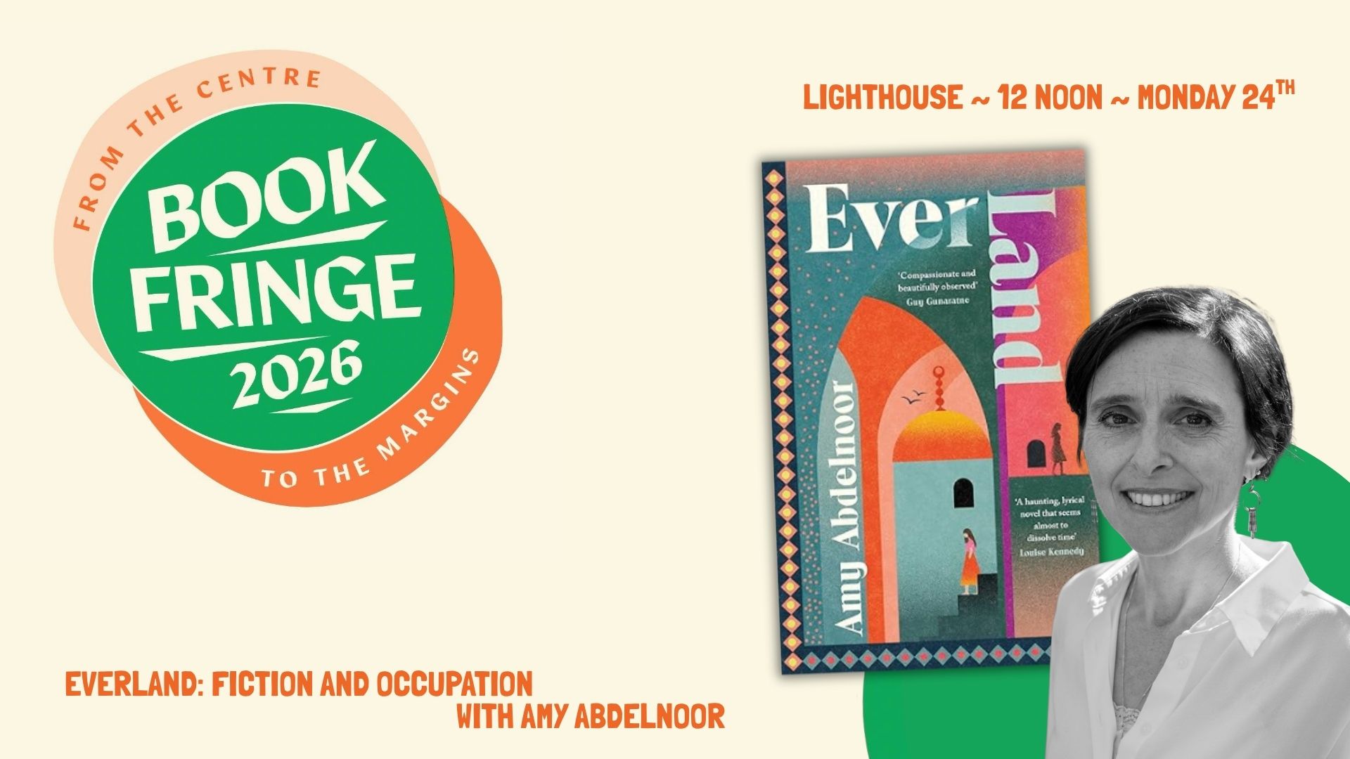 Ever Land: fiction and occupation with Amy Abdelnoor