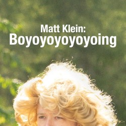 Matt Klein: Boyoyoyoyoing