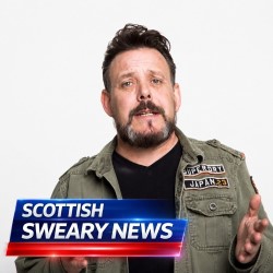 Assemble Now! It's The Scottish Sweary News.