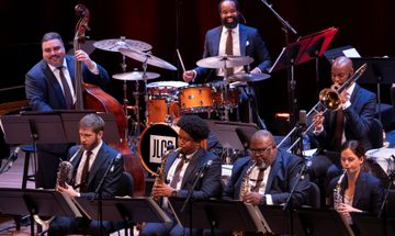 JLCO plays Duke Ellington