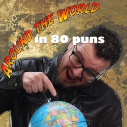 Around the World in 80 Puns