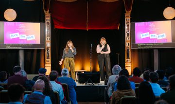 Rock the Boat: Poetry Open Mic