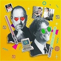 Nerds: The Bill Gates vs. Steve Jobs Comedy Musical