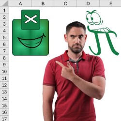 Excel Comedy and Mathem-antics