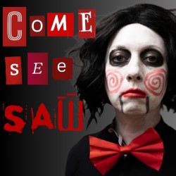 COME. SEE. SAW.