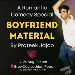 Boyfriend Material: A Romantic Comedy Special