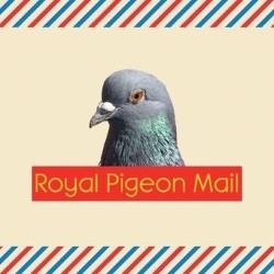 Royal Pigeon Mail