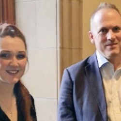 Hannah Foster (Flute) and Simon Leach (Harpsichord)