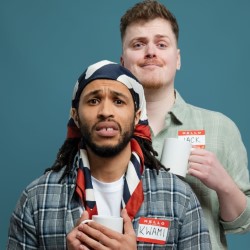 Kwami Odoom and Jack Henry: Support Group