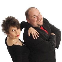 Magic Morgan and Liliana
