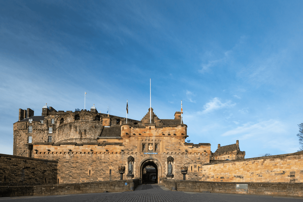 Edinburgh Castle BSL tour