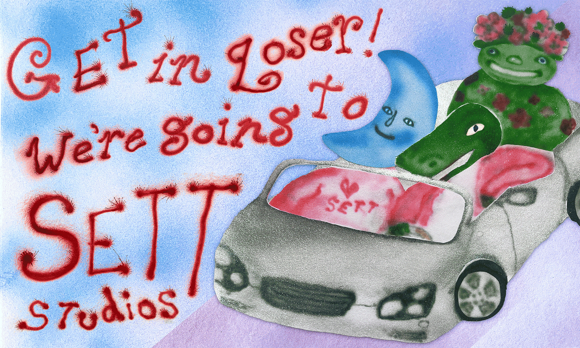 Get in Loser, We’re Going to Sett Studios