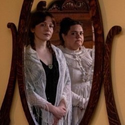 A Seance Spectacular with the Mystical Medium Wolf Sisters from the Great White North