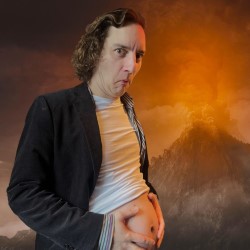 Ed Mulvey: Pregnant Gollum