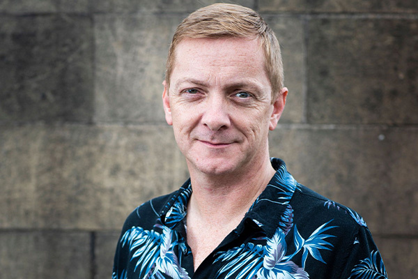 Doug Johnstone: Making Waves in Science Fiction