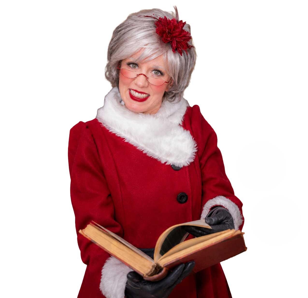 AN EASTER EGG HUNT WITH MRS CLAUS