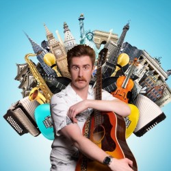 A Musical Comedy Showcase with Alex Camp