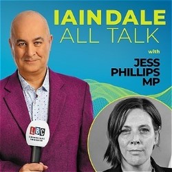 Iain Dale: All Talk with Jess Phillips MP